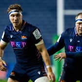 Jamie Ritchie (left) will miss the match with Glasgow while Willem Nel (right) will start on the bench.