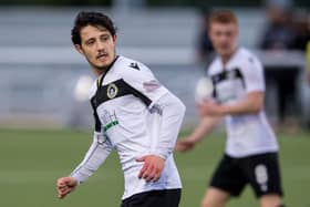 Danny Jardine in action for Edinburgh City. (Photo by Ross Parker / SNS Group)