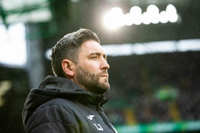 Hibs manager Lee Johnson will be banned from the dugout for Hibs' home game with Motherwell