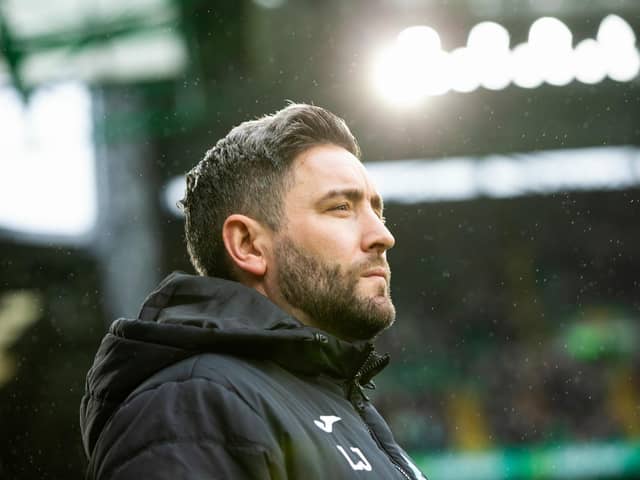 Hibs manager Lee Johnson will be banned from the dugout for Hibs' home game with Motherwell