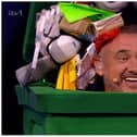 Scottish snooker player Stephen Hendry has been revealed as the character Rubbish on The Masked Singer.