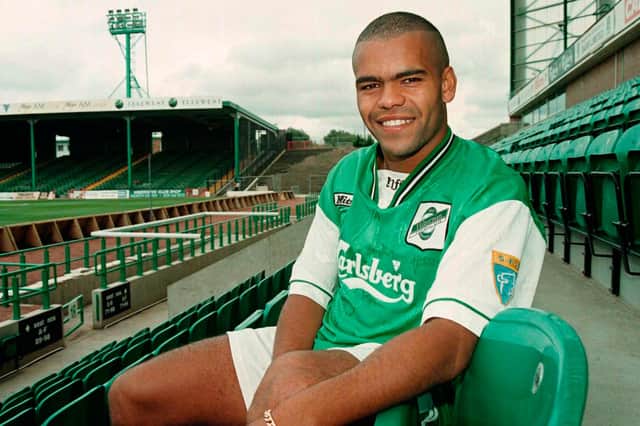 Kevin Harper spent six years at Easter Road between 1992 and 1998 before departing for the English Premier League with Derby County. Pic: SNS Group Alan Harvey