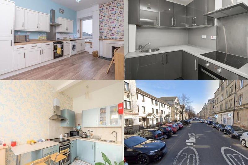 Rounding off the top 10 is Albert Street, between Easter Road and Leith Walk, where the average selling price was £178,977. The ESPC currently has three flats for sale on this street. They are: a charming one-bed flat at 49 (1F3) Albert Street (bottom left) available at offers over £155,000, a modern one-bed flat at 97/5 Albert Street, offers over £165,000 (top right) and a spacious two-bed flat at 9/8 Albert Street, available at offers over £215,000.