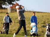 Bruntsfield Links amateur Stuart McLaren pictured in action during last week's PGA EuroPro Tour Qualifying School final at Studley Wood in Oxfordshire. Picture: Matt Lynch/PGA EuroPro Tour