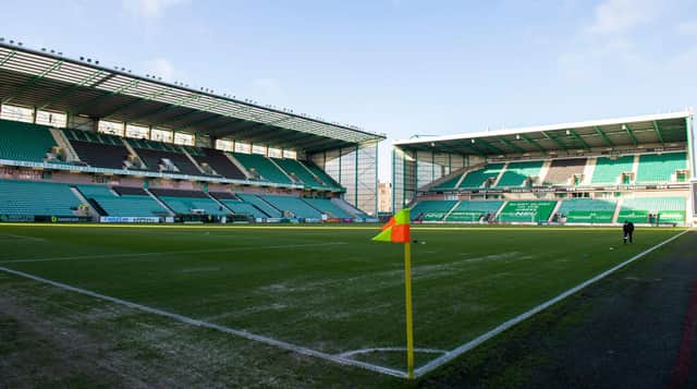Hibs have released a statement on the Covid passports. (Photo by Paul Devlin / SNS Group)