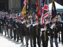 Veterans march for Armed Forces Day. Picture David Lowndes/NationalWorld