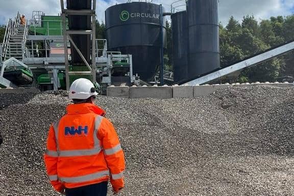 The group says that over the last three years alone, it has invested almost £7m in new technology to increase recycling rates. Picture: contributed.