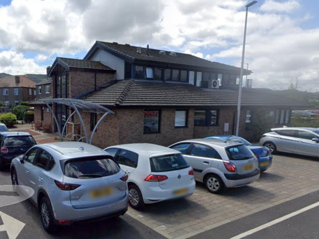 At the Firrhill Medical Centre in Edinburgh, 24.4% of people responding to the survey rated their overall experience as negative.