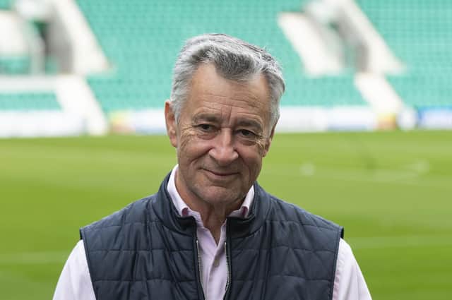 Owner Ron Gordon will be at Hibs' home game with Aberdeen
