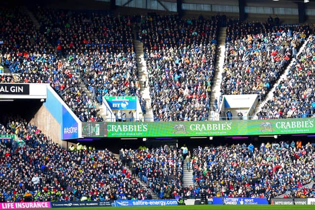 Rugby fans will flood Murrayfield Stadium on Sunday for the Scotland v New Zealand Autumn Internationals match.