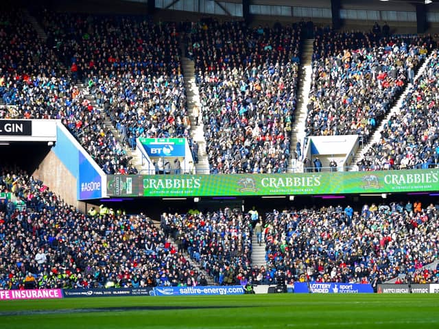 Rugby fans will flood Murrayfield Stadium on Sunday for the Scotland v New Zealand Autumn Internationals match.