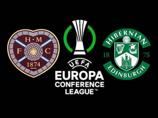 Hearts and Hibs are eager to reach the Europa League qualifying rounds this summer.