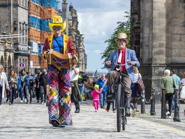 Edinburgh's festivals have been running since 1947. Picture: Lisa Ferguson
