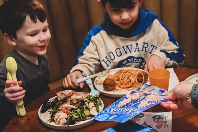 Five Edinburgh restaurants are offering free meals for children over the half term