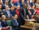 Chancellor Kwasi Kwarteng said his budget was focused on making Britain more globally competitive.  Photo: UK Parliament/Jessica Taylor