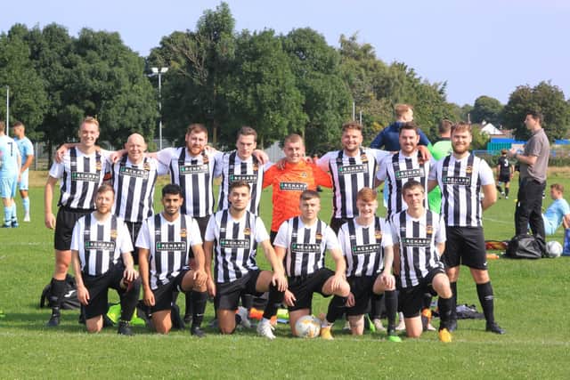 Burgh Vale knocked out Bucksburn on penalties