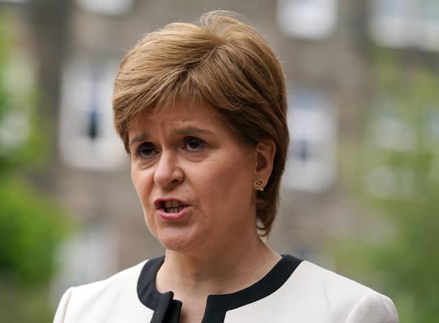 First Minister Nicola Sturgeon has spoken about the bomb attacks in Kabul.