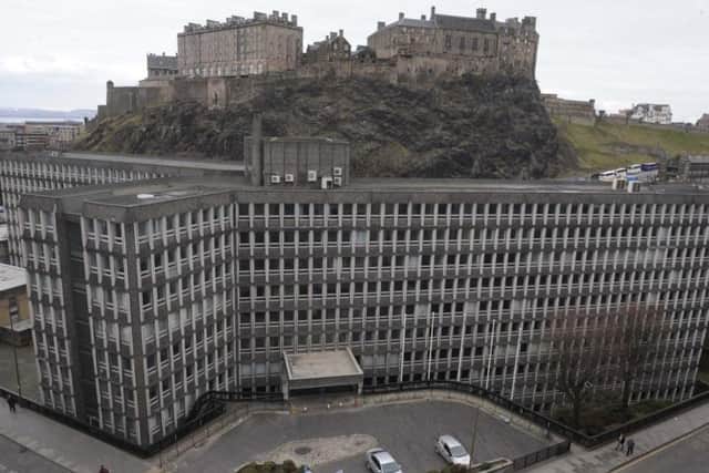 Developers want to demolish Argyle House in Castle Terrace