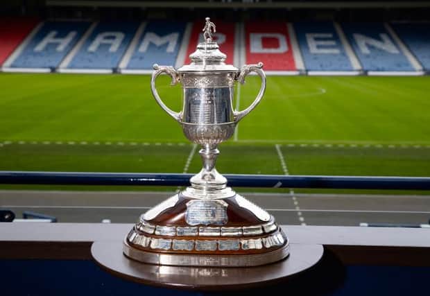 The Scottish Cup trophy is up for grabs next month (Photo by Alan Harvey / SNS Group)