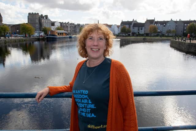 Elspeth McKenzie, 61, from Edinburgh. A gold-medal rower, Ms McKenzie has struggled with Long Covid since May 2020.