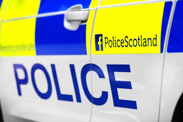 Road policing officers are appealing for information after a man was hit by a car which failed to stop on the Edinburgh City Bypass.