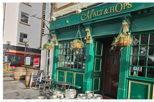 Address: 45 Shore, Leith, Edinburgh EH6 6QU