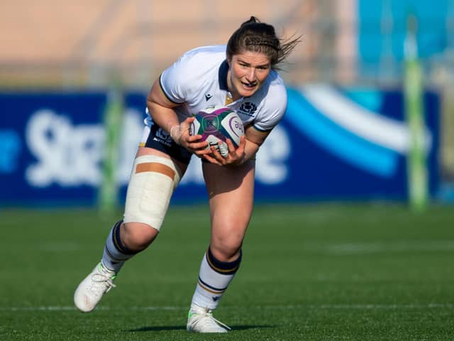 Helen Nelson will captain Scotland in the Women's Six Nations match against Wales. Picture: Ross MacDonald/SNS