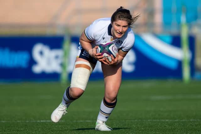 Helen Nelson will captain Scotland in the Women's Six Nations match against Wales. Picture: Ross MacDonald/SNS
