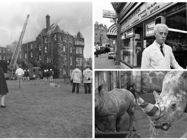 Look through our photo gallery for a nostalgic trip back Edinburgh in 1988