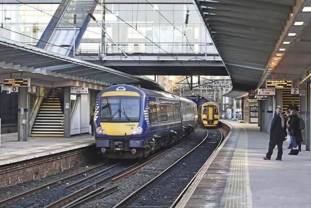Edinburgh crime: Woman sexually assaulted after boarding train at ...