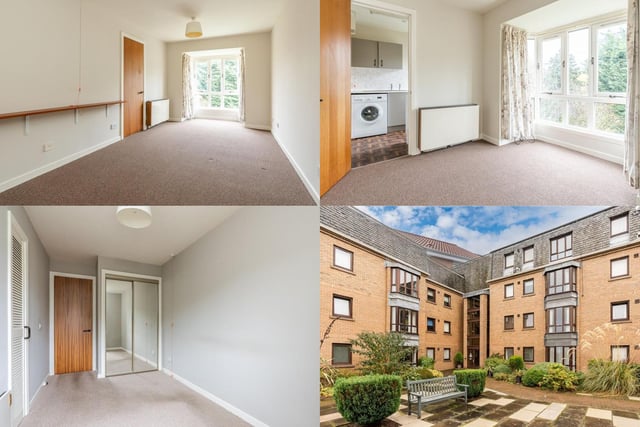 Situated within the peaceful Merchiston conservation area, 4/43 Gillsland Road, available at offers over £110,000, is a light, spacious second floor retirement flat, situated in a prime location within an established retirement complex for 60s and over. The flat is accessed via a well-kept, secure shared entrance and the flat briefly comprises; an entrance hall with large storage cupboard, a bay windowed living/dining room, which offers beautiful views over the communal garden grounds, a fitted kitchen, a bright double bedroom with fitted storage cupboard and a shower room. The flat benefits from double glazing and electric heating, there is a 24-hour careline alarm system with emergency pull cords, a part-time resident manager, and a guest room within the complex. Externally, the landscaped communal garden offers a sweeping manicured lawn and colourful flower beds, creating a truly peaceful setting for socialising and relaxing in the sun and there is private residents' parking available.
To view this property, call 0131 202 5935.