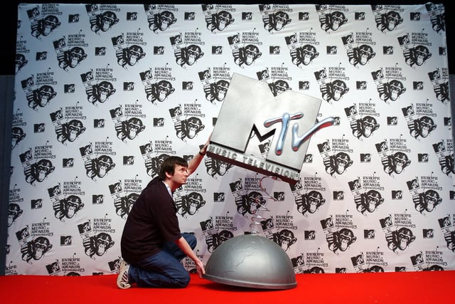 The MTV Awards came to Edinburgh in 2003, held in a temporary big top tent venue in Western Harbour next to Ocean Terminal, with 6,000 people in attendance. Acts who performed on the night included Travis, Christina Aguilera, Beyonce, Missy Elliot, Dido, the Darkness and the White Stripes. Best-selling crime author Ian Rankin is pictured at the event, where presenters included André 3000, Justin Timberlake, The Black Eyed Peas and Ludacris.