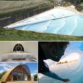 Set to open in September 2024, Lost Shore Surf Resort in Ratho will be world’s first inland surfing resort with largest wave pool in Europe
Photo: Armadilla and Wavegarden