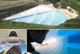 Set to open in September 2024, Lost Shore Surf Resort in Ratho will be world’s first inland surfing resort with largest wave pool in Europe
Photo: Armadilla and Wavegarden