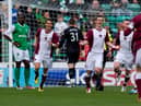 David Templeton scored his "favourite goal" in a Hearts win over Hibs. Picture: SNS