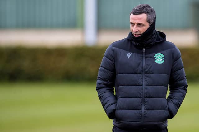 Jack Ross is on the verge of joining an elite band of Hibs managers to have led the side to a third-place finish