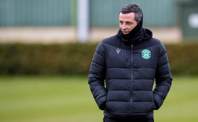 Jack Ross is on the verge of joining an elite band of Hibs managers to have led the side to a third-place finish