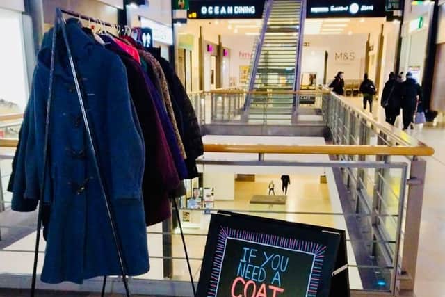 Coat exchange will be available at Ocean Terminal and Fort Kinnaird