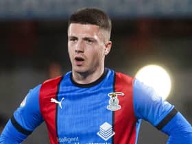 Daniel MacKay has played regularly for Inverness in the Championship this season, but intends to fight for a place at Hibs when he returns. Picture: Craig Foy / SNS