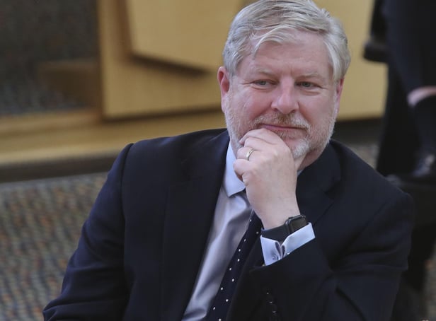 Angus Robertson was originally seen as a leading contender to become the next First Minister, but after deciding not to run he is now backing Humza Yousaf.