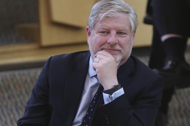 Angus Robertson was originally seen as a leading contender to become the next First Minister, but after deciding not to run he is now backing Humza Yousaf.
