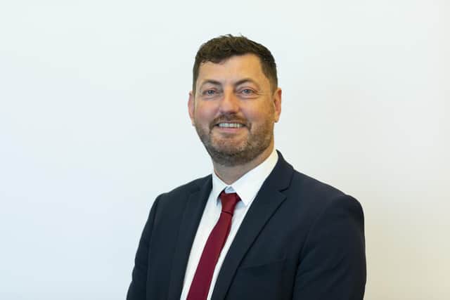 New leader: Labour's Cammy Day is heading up the administration at Edinburgh City Council
Pic: CEC