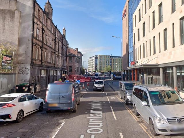 Fountainbridge now with 11 complaints.  Construction Noise: 9 and  Burglar Alarm Commercial: 2.