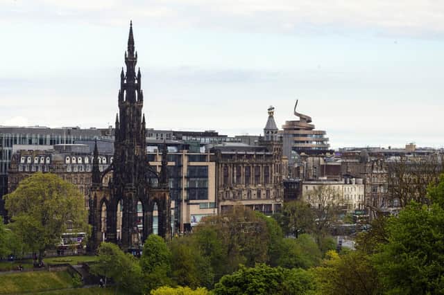 The appointment of a 'business champion' could help the council and businesses work together on Edinburgh's Covid recovery (Picture: Ian Georgeson)