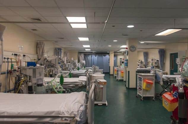 245 people are being treated for the disease in hospitals across the Lothians.