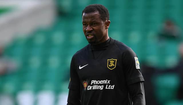 Efe Ambrose has signed for St Johnstone. (Photo by Craig Foy / SNS Group)