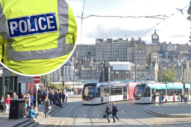 An elderly couple in Edinburgh’s city centre were assaulted and robbed by two men on Wednesday, 6 December at around 8.20pm