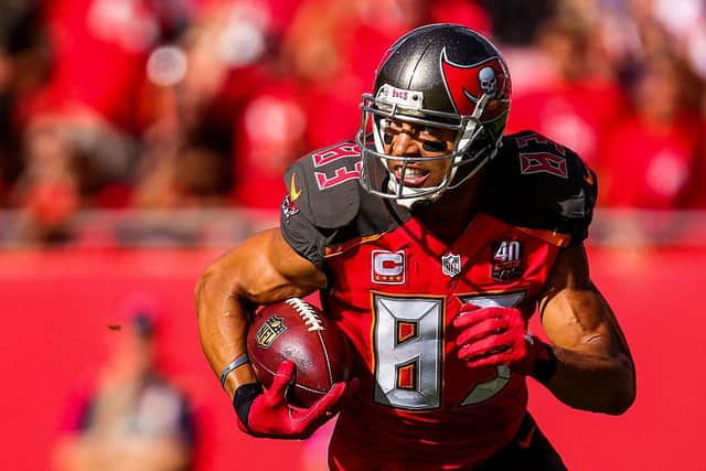 Vincent Jackson was a star player for the Tampa Bay Buccaneers and the San Diego Chargers (Getty Images)