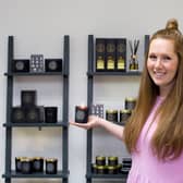 Stephanie Barnet, product development and marketing manager for Glasgow-based Shearer Candles.