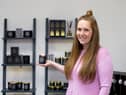 Stephanie Barnet, product development and marketing manager for Glasgow-based Shearer Candles.